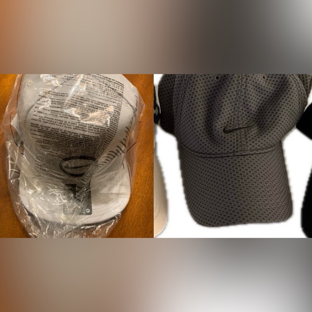 2 Nike Hats - L/XL & One Size